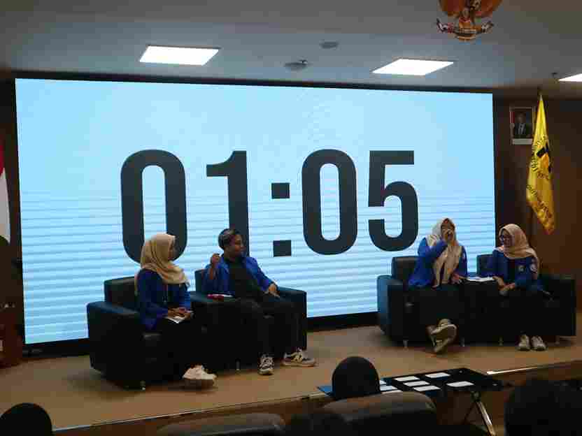 Sesi Debat Ketua HM Akutansi